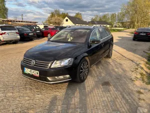 Volkswagen Passat B7 2.0 TDI DSG BlueMotion Technology Comfortline 2014