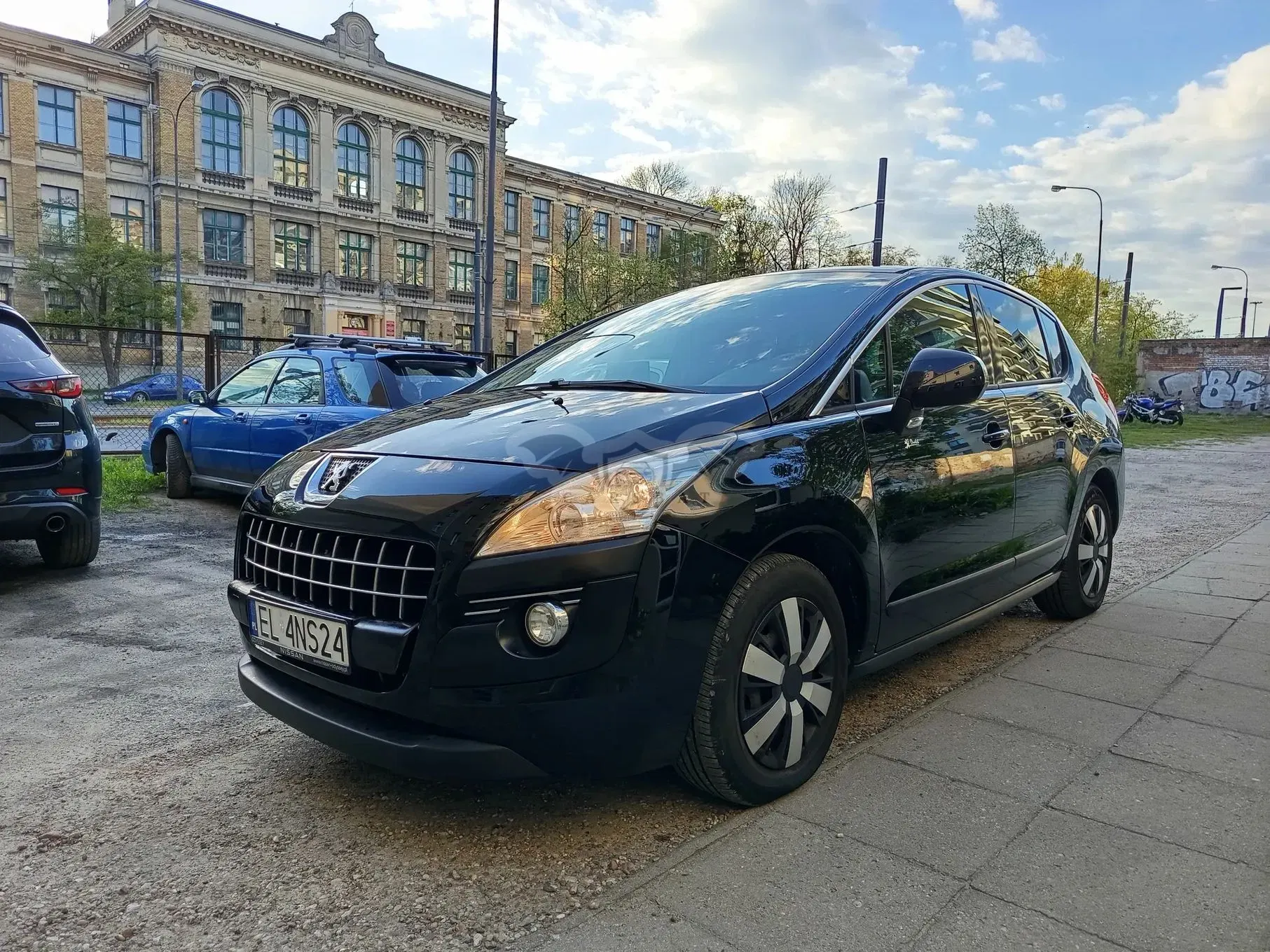 Peugeot 3008 I 1.6 Premium 2012