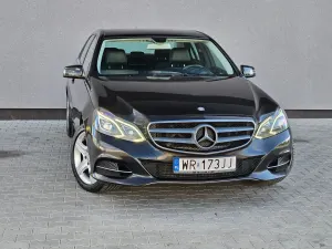 Mercedes-Benz E W212/W207 220 BlueTEC 4-Matic Avantgarde 2015