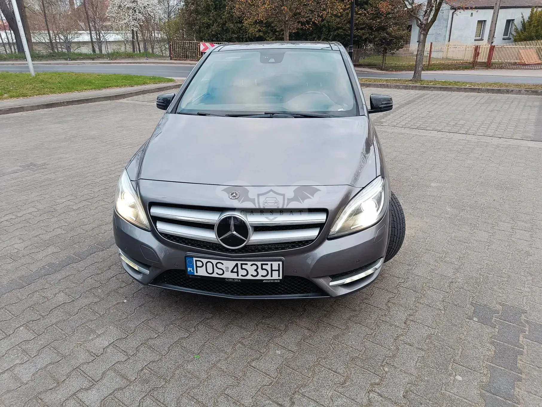 Mercedes-Benz B W246 220 4-Matic 2014
