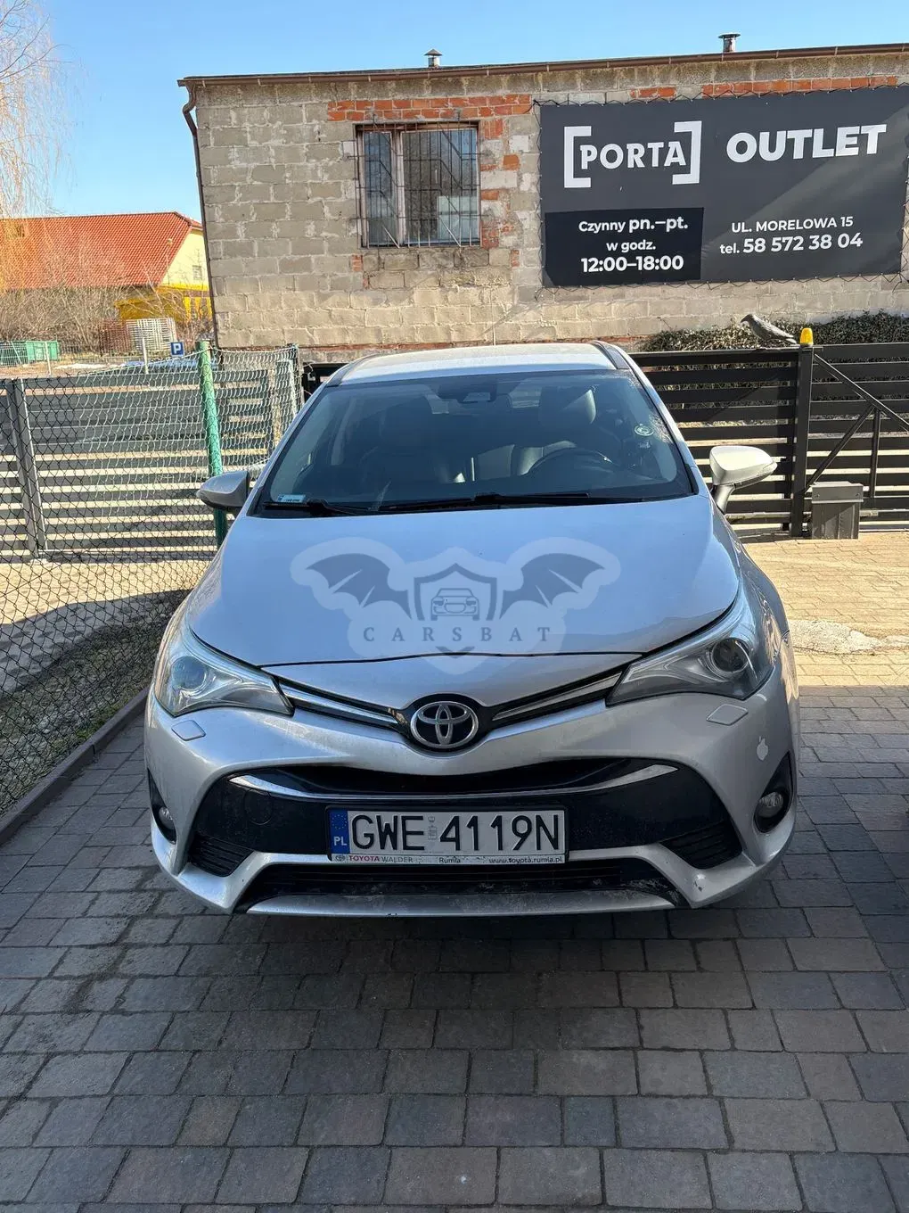 Toyota Avensis III Touring Sports 1.8 Multidrive S Executive 2015