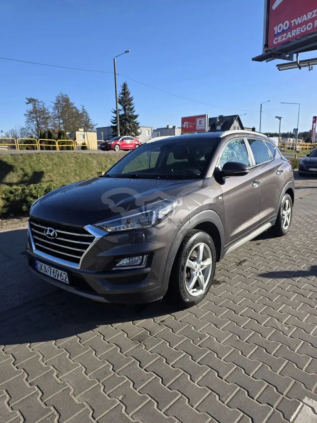 Hyundai Tucson III blue 2.0 CRDi 4WD Style 2018