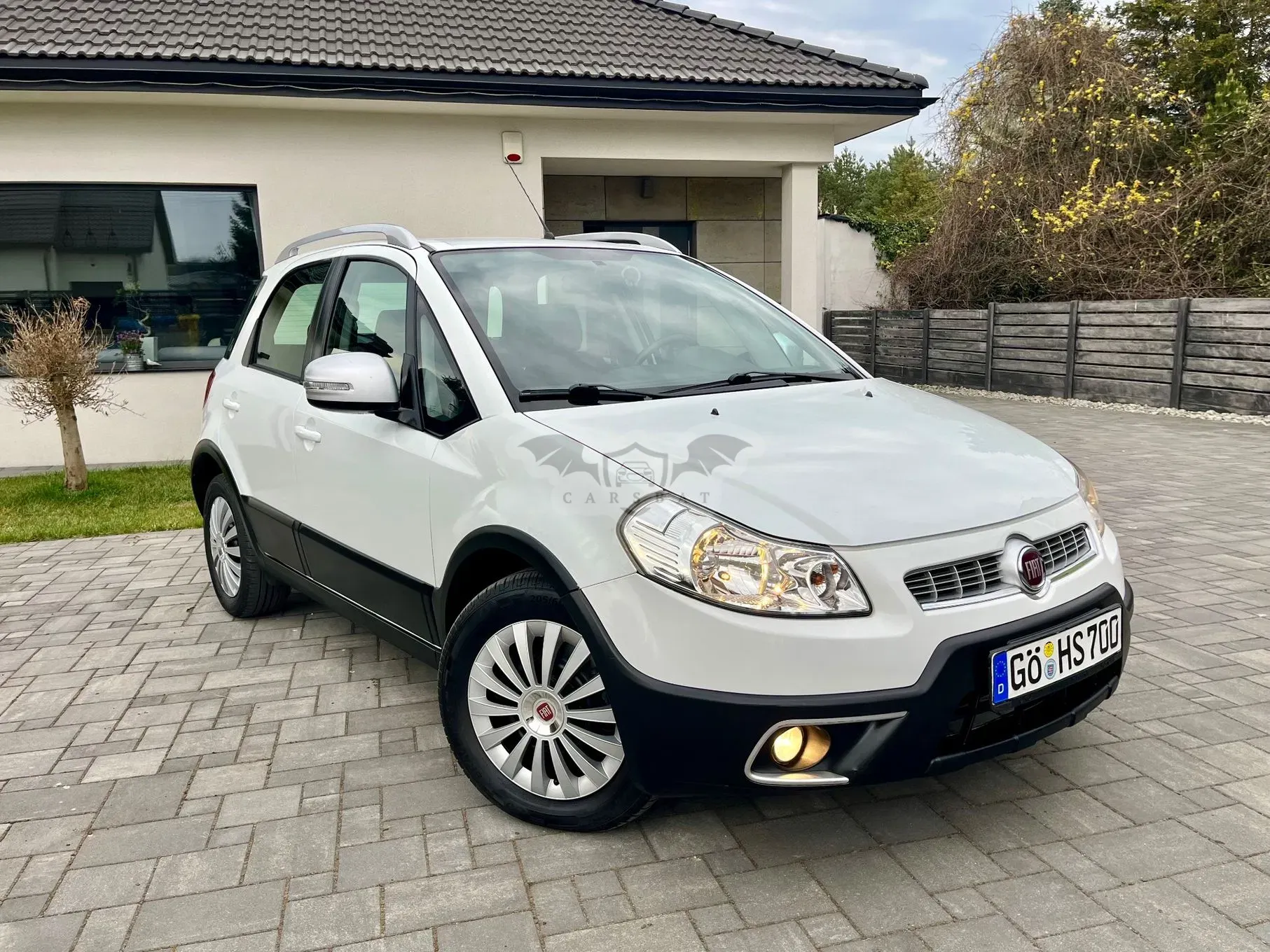 Fiat Sedici 1.6 16V 4x2 Easy 2012