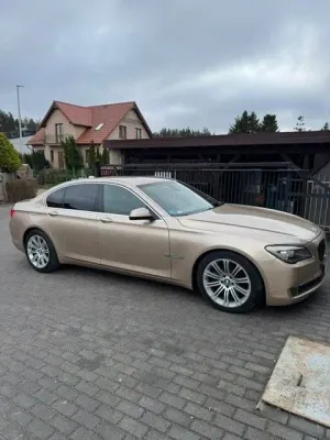 BMW 7 Series F01 740d xDrive 2011