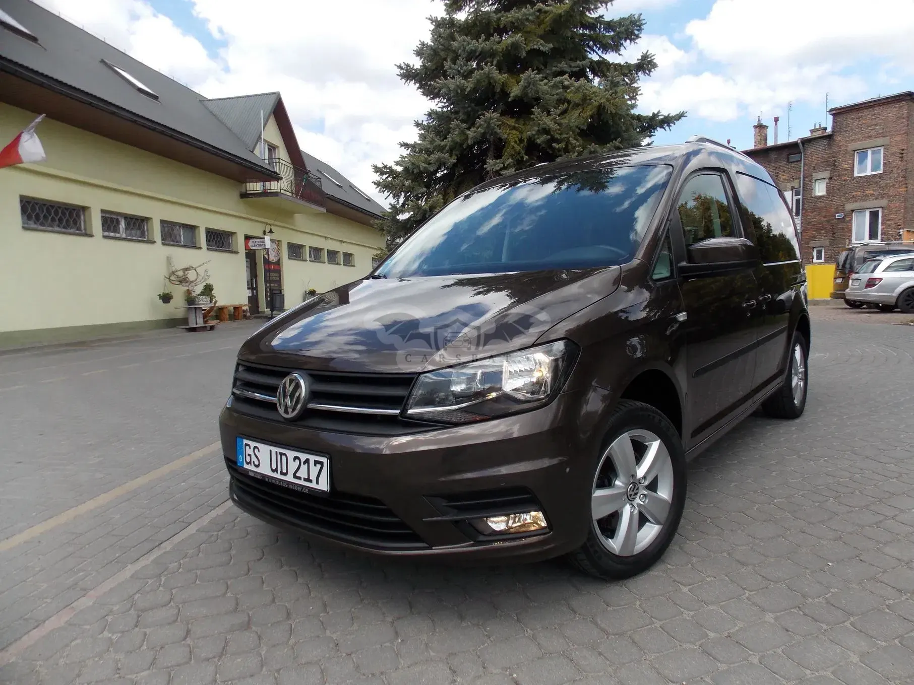 Volkswagen Caddy IV 2.0 (5-Si.) Conceptline Blue Motion 2017