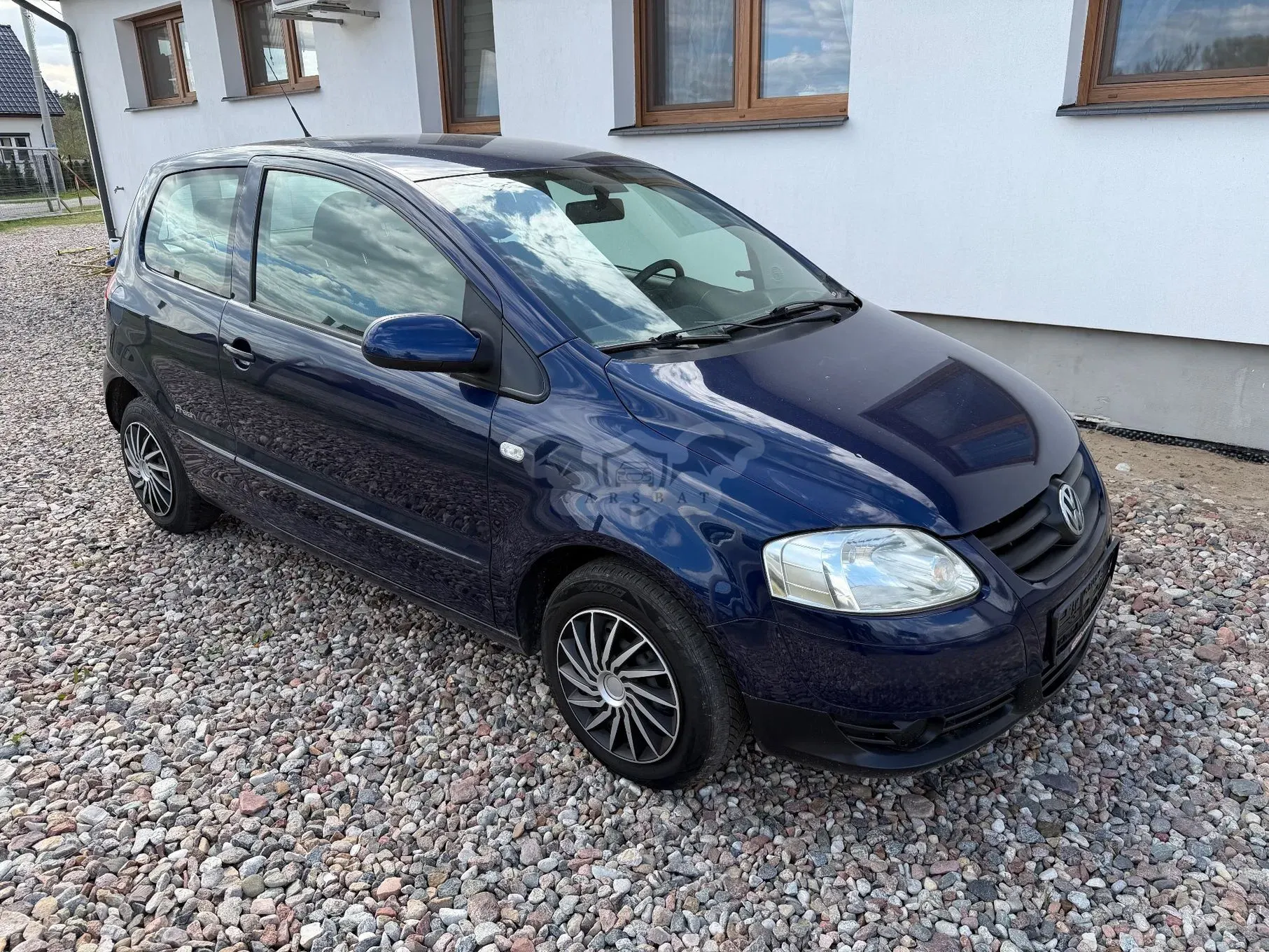 Volkswagen Fox 1.2 Fresh 2009
