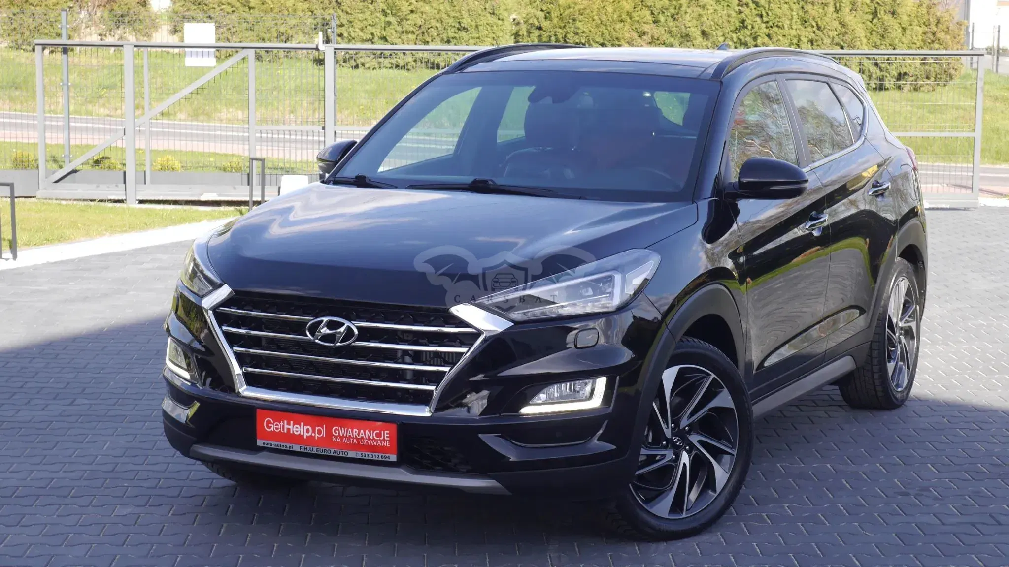 Hyundai Tucson III blue 1.6 CRDi 2WD DCT Premium 2019