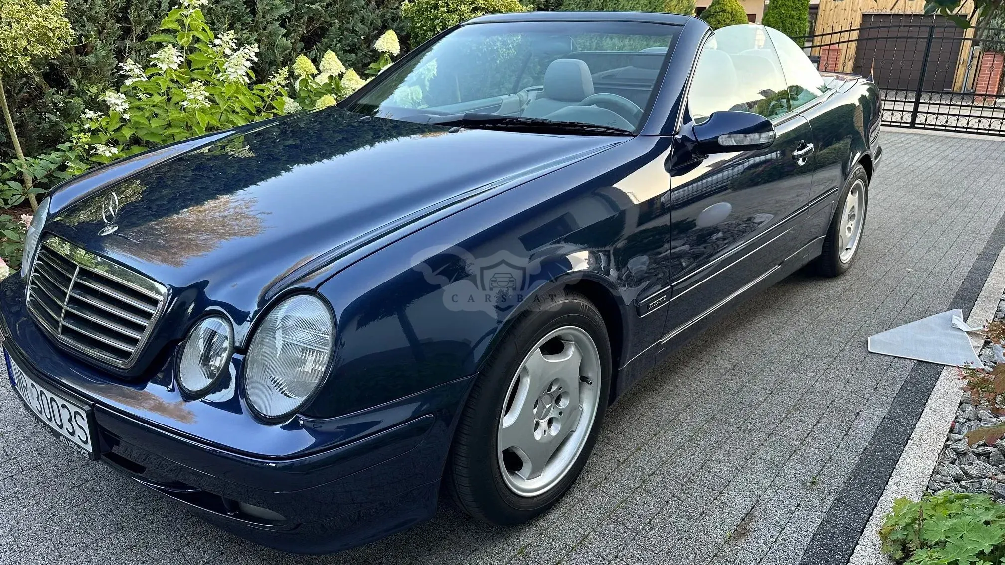 Mercedes-Benz CLK W208 1999