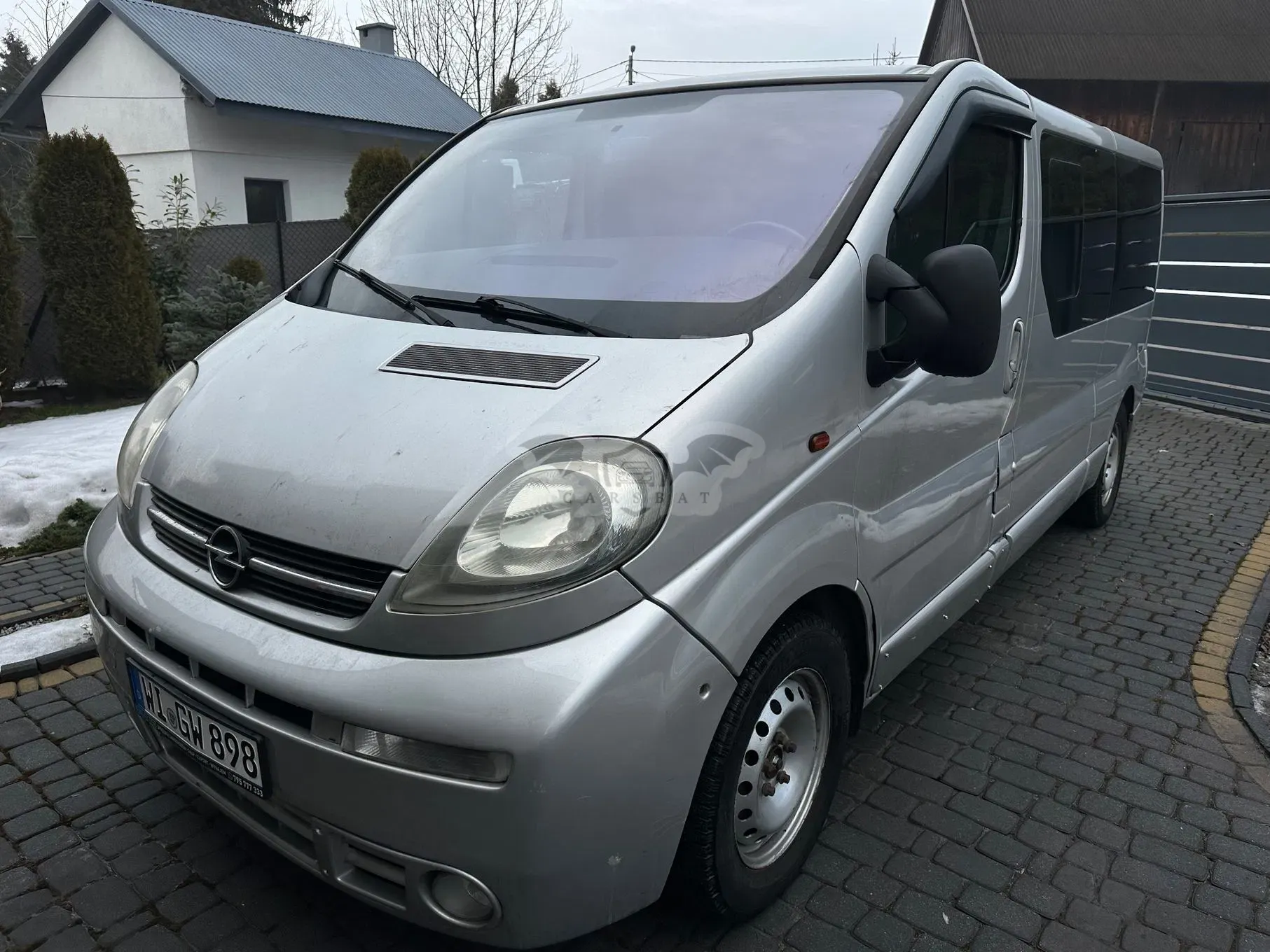 Opel Vivaro I 2.5 CDTI L2H1 2005