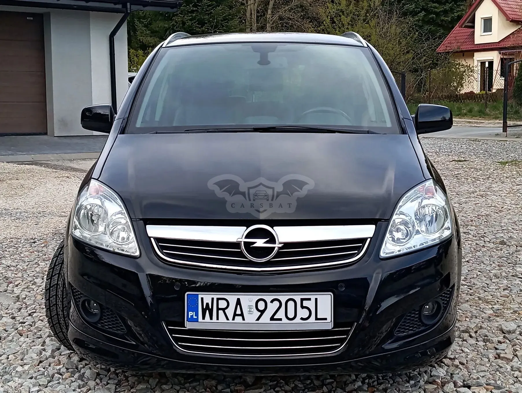 Opel Zafira B 1.8 Design Edition 2011