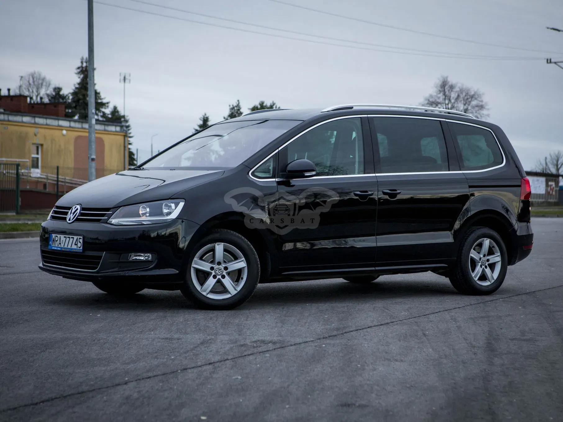 Volkswagen Sharan II 2.0 TDI Comfortline 2011