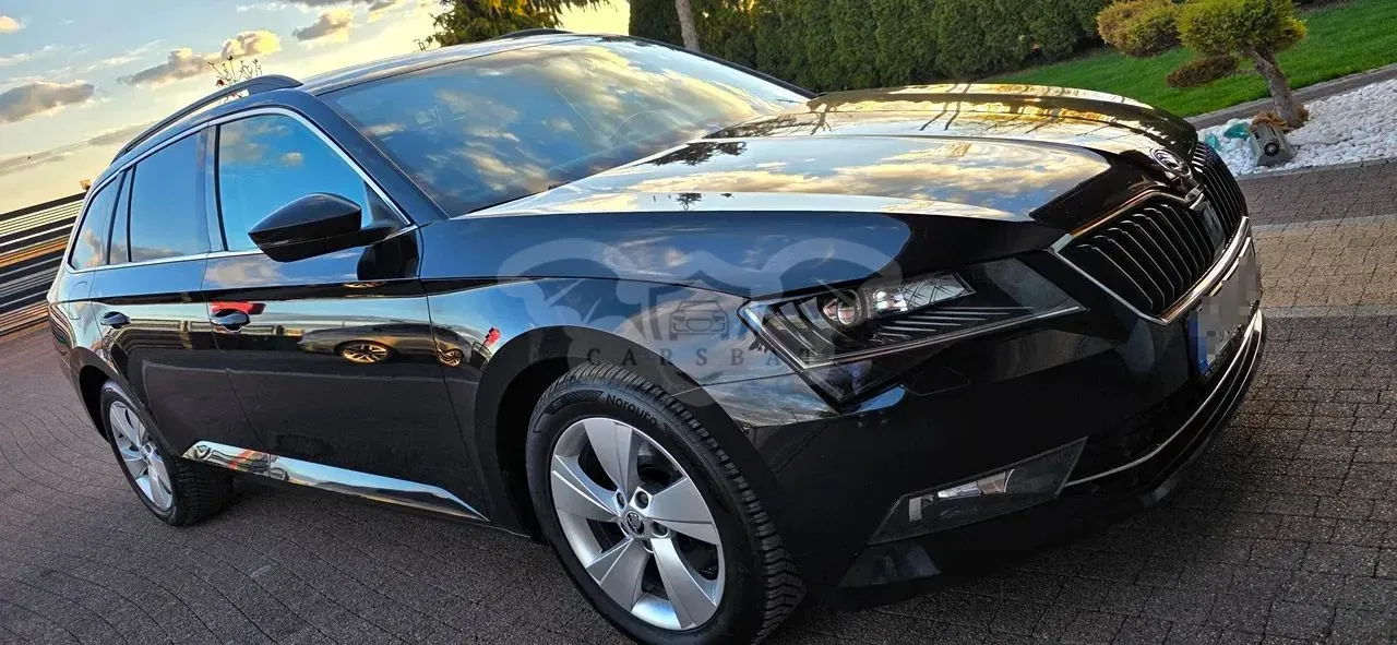 Skoda Superb III 1.6 TDI Ambition 2016