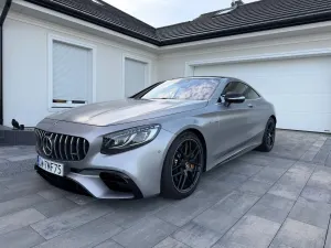 Mercedes-Benz S W222 AMG 63 4-Matic+ 2018