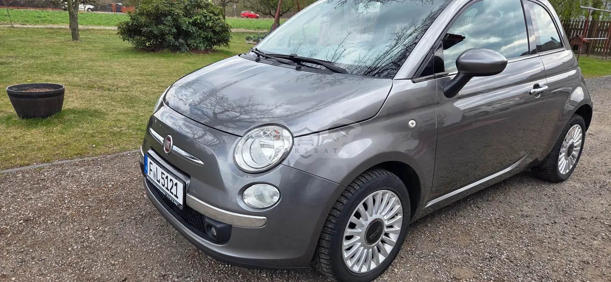 Fiat 500 1.2 Lounge 2012