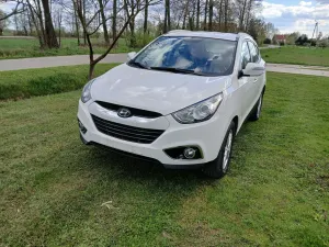 Hyundai ix35 1.7 CRDi 2WD blue Comfort 2011