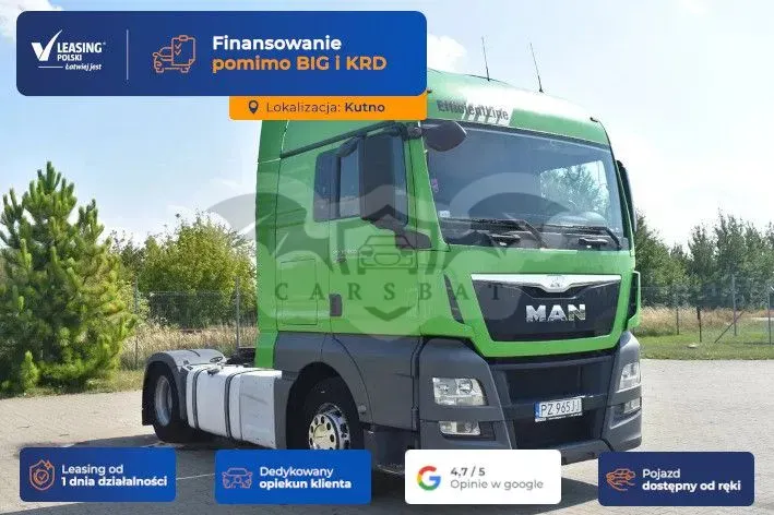 MAN TGX 2015