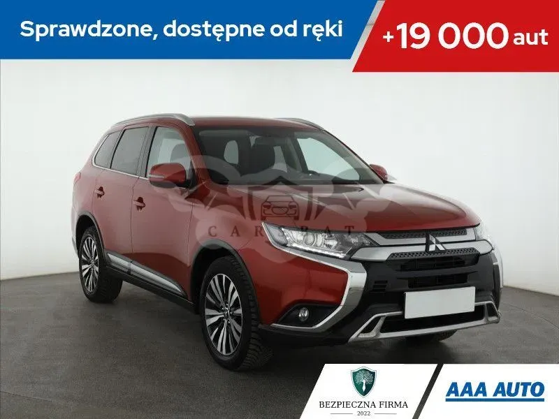 Mitsubishi Outlander III 2018
