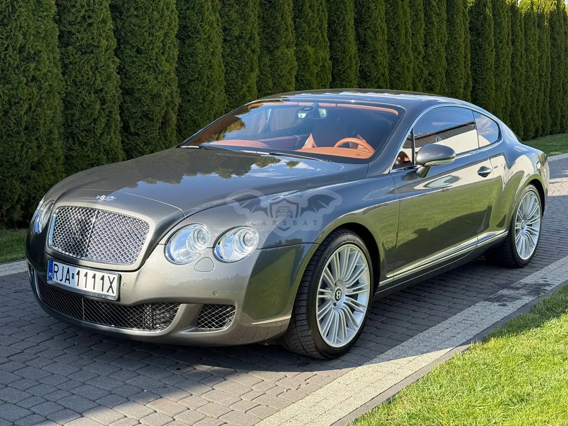 Bentley Continental Speed 2008
