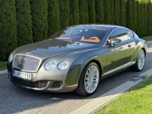 Bentley Continental Speed 2008