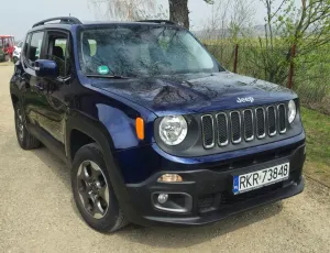 Jeep Renegade 1.4 MultiAir Longitude 2016