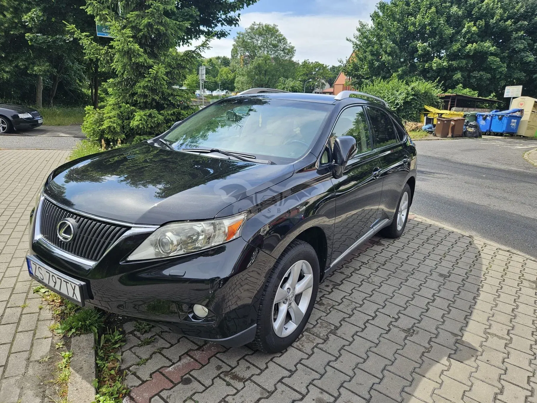 Lexus RX III 350 Prestige 2011