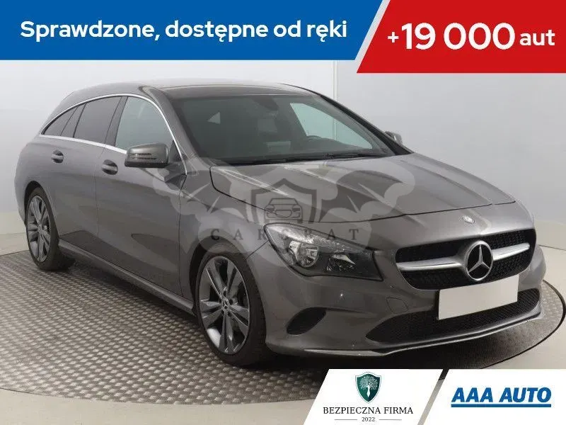 Mercedes-Benz CLA I 2018