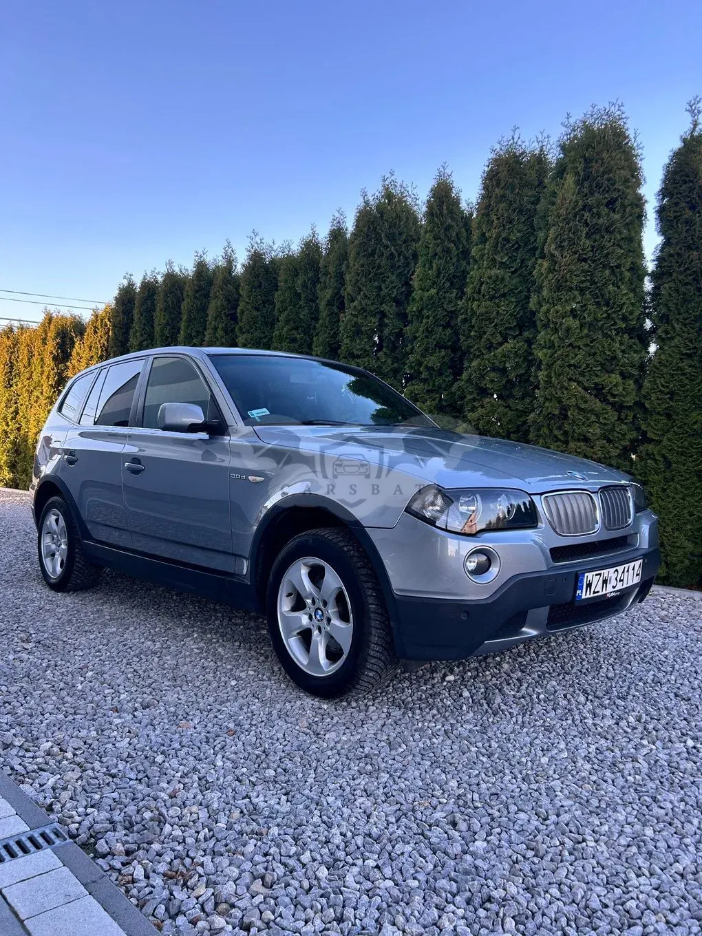 BMW X3 E83 3.0d 2006