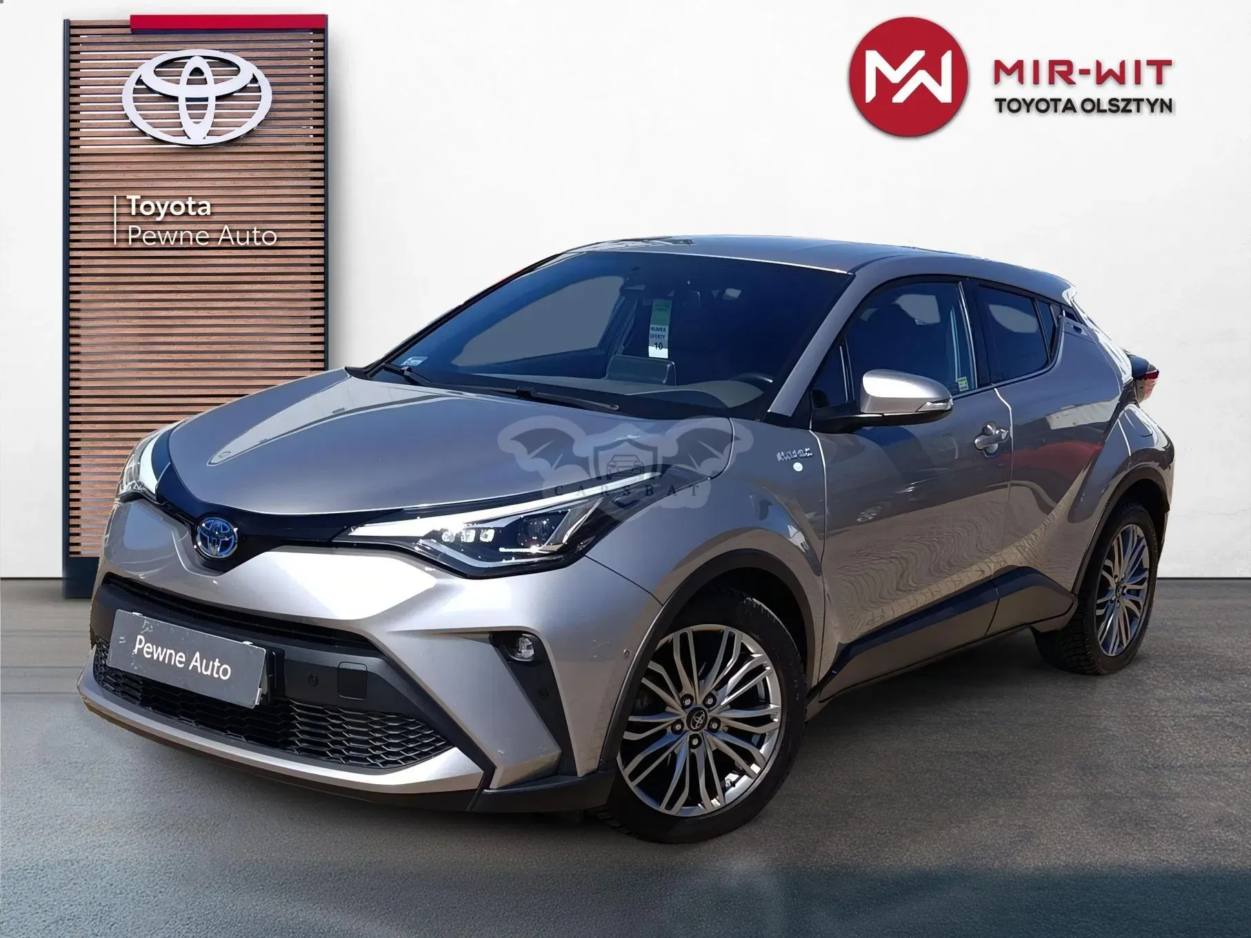 Toyota C-HR 1.8 Hybrid Executive 2021