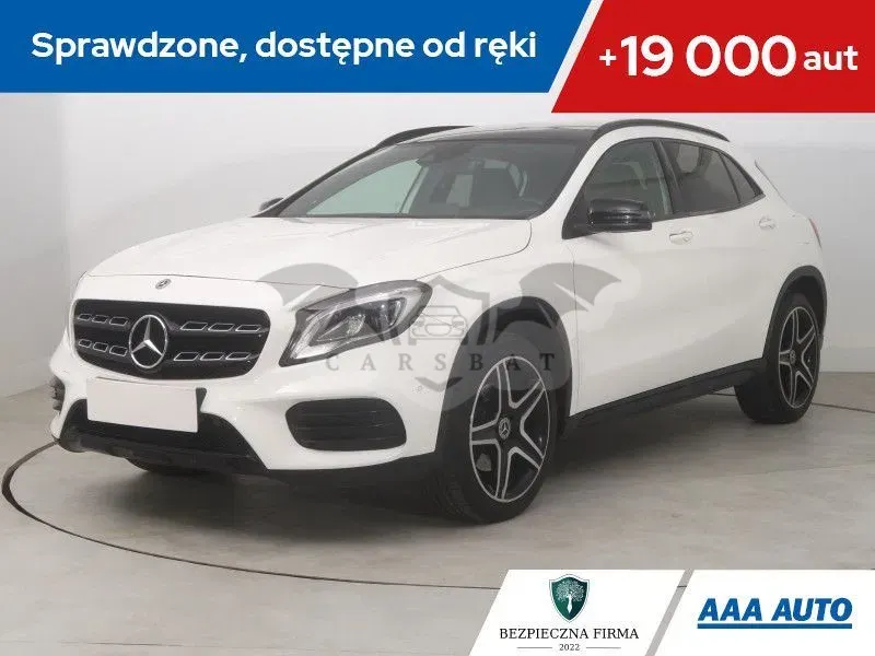 Mercedes-Benz GLA 2018