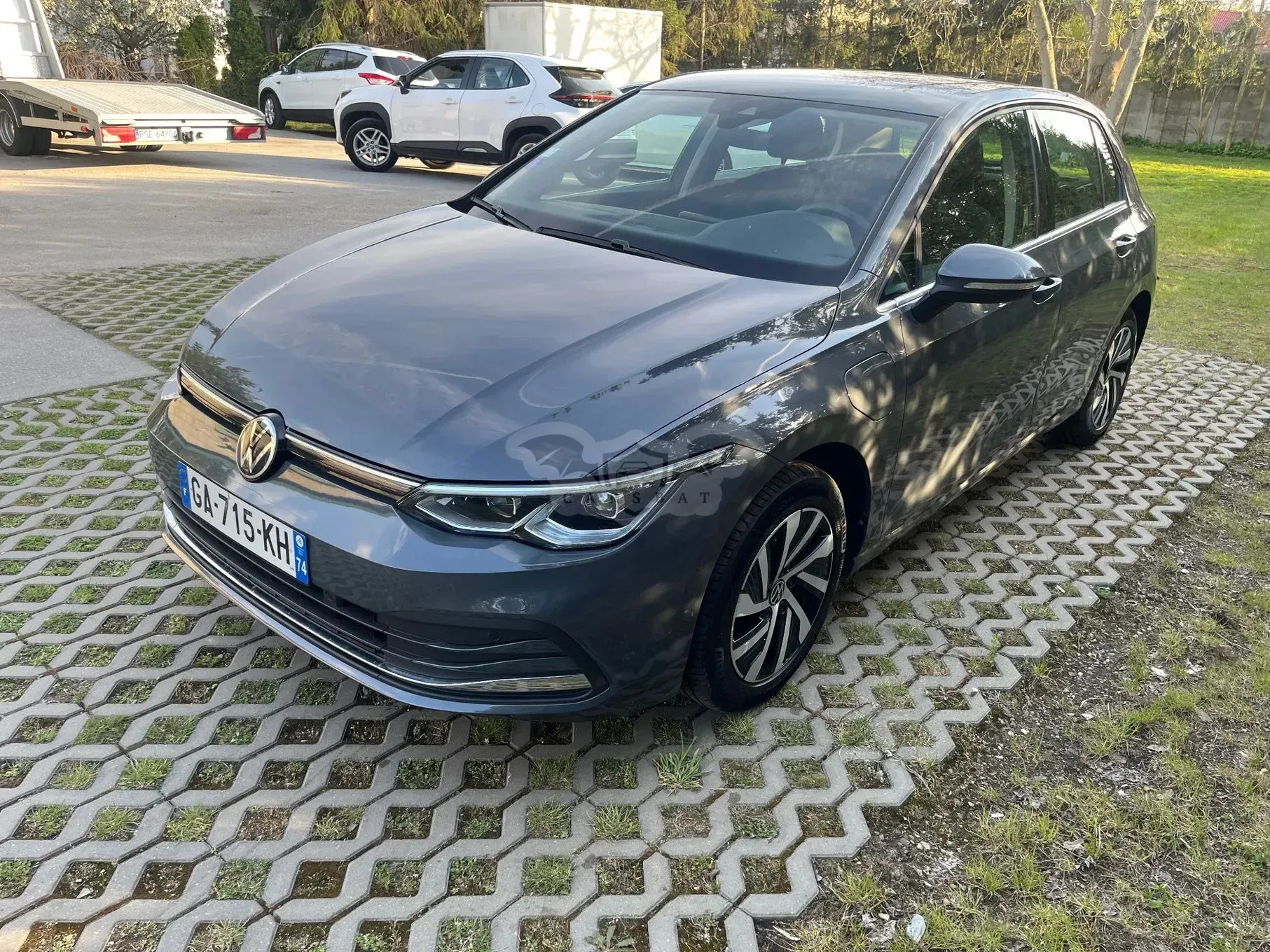 Volkswagen Golf VIII 1.4 eHybrid OPF DSG Style 2021