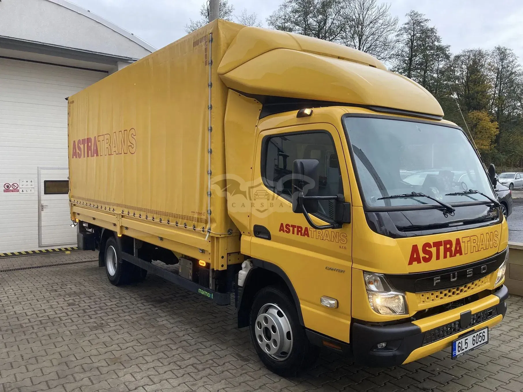 Mitsubishi Fuso Canter 2023