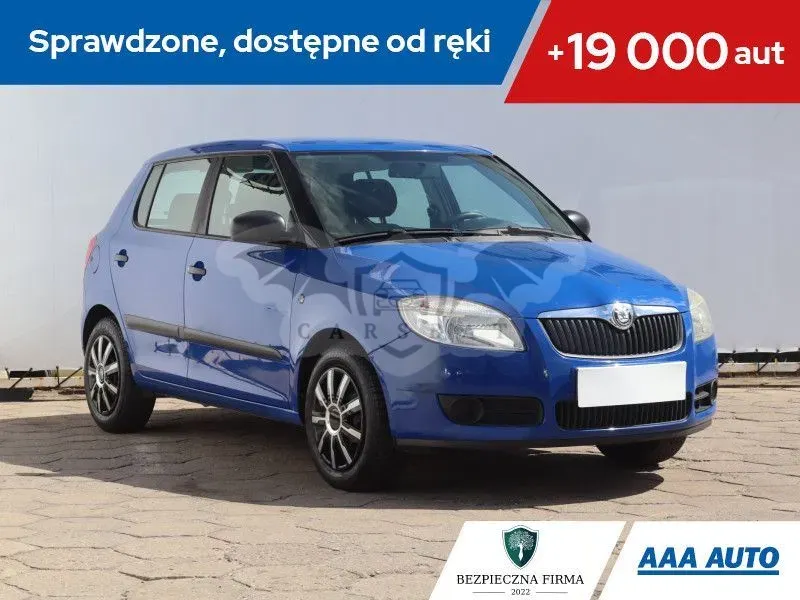 Skoda Fabia II 2009