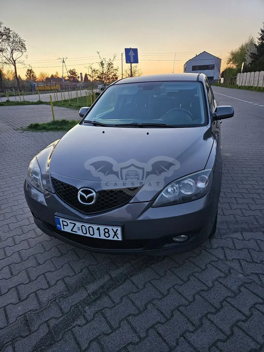 Mazda 3 I 1.6 CD Sport DPF Comfort 2007