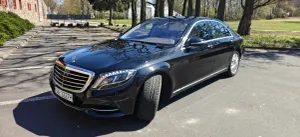 Mercedes-Benz S W222 500 4-Matic 9G-TRONIC 2015