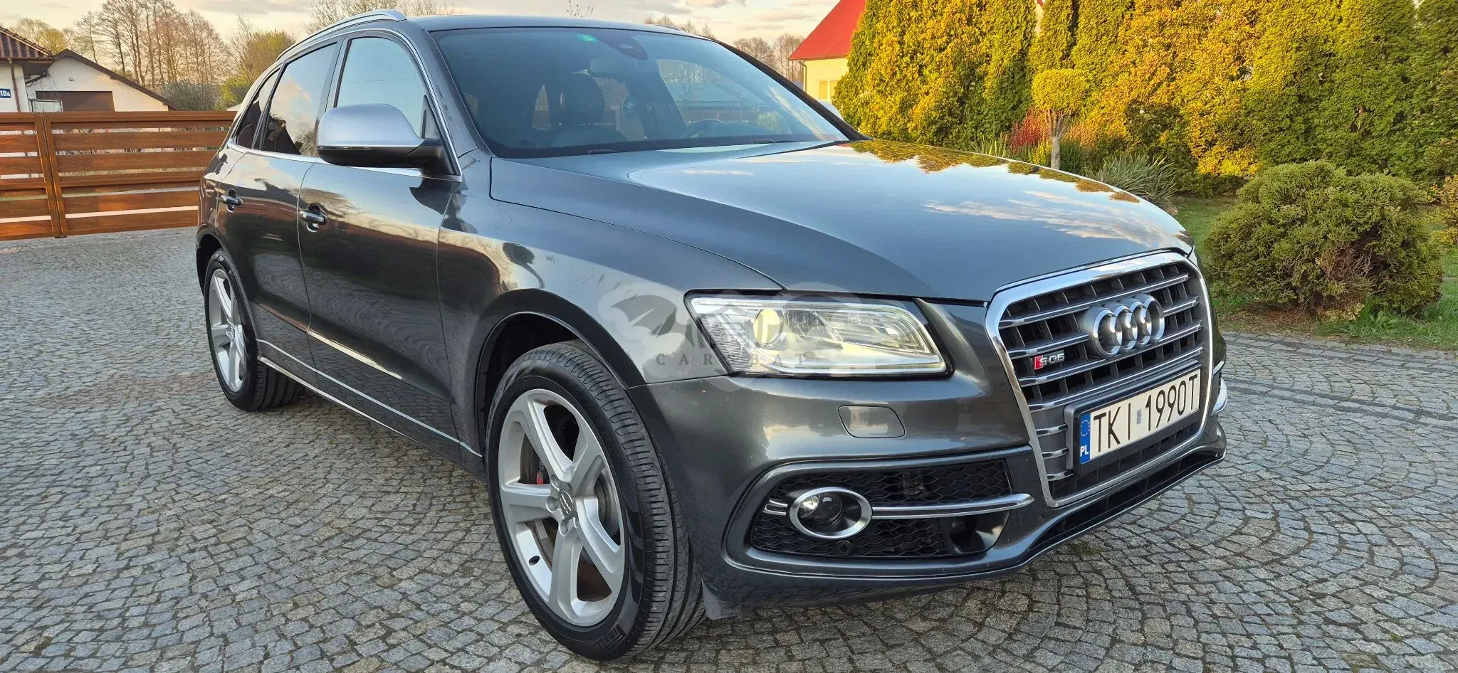Audi SQ5 3.0 TDI Quattro Tiptronic 2014