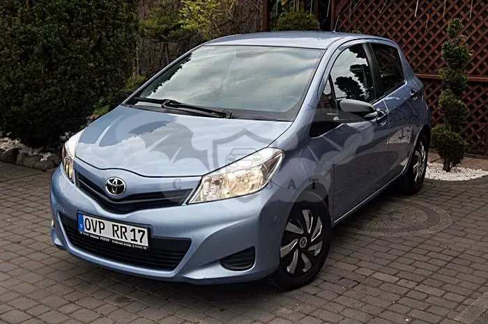 Toyota Yaris III 1.33 VVT-i Comfort 2012