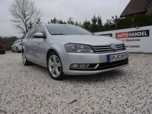 Volkswagen Passat B7 2.0 TDI BlueMotion Technology Highline 2011