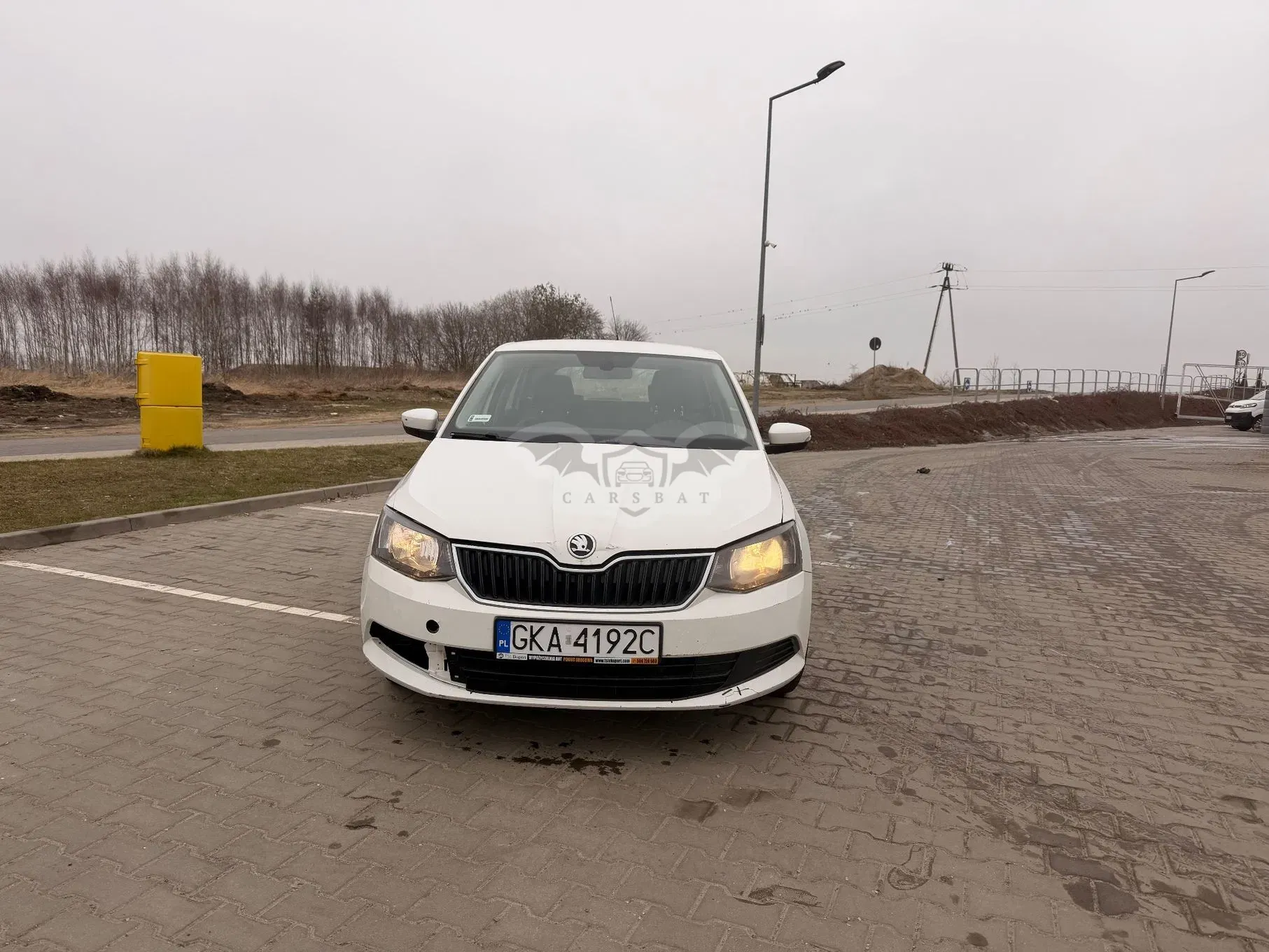 Skoda Fabia III 1.0 Active 2016