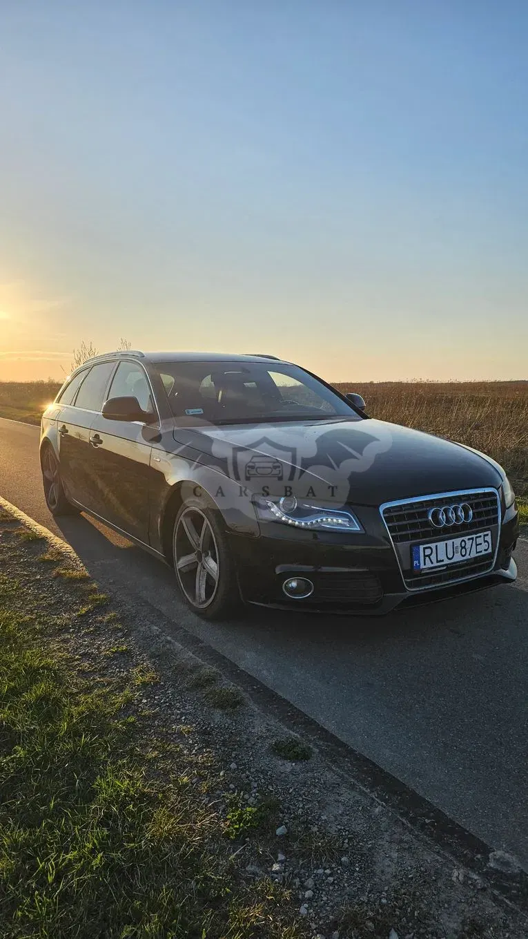 Audi A4 B8 2.0 TDI 2008