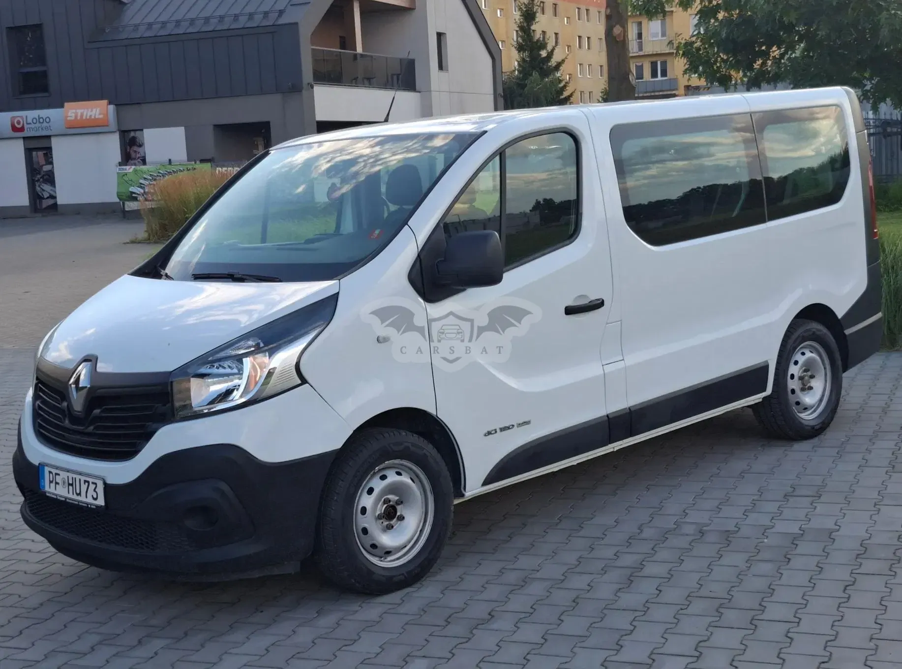 Renault Trafic III L1H1 Komfort 2015