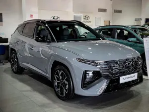 Hyundai Tucson IV 1.6 T-GDi 48V N Line 4WD DCT 2026