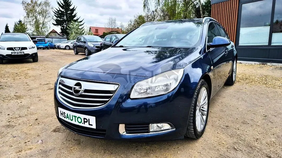 Opel Insignia A 1.4 Turbo ecoFLEX Start/Stop Sport 2012