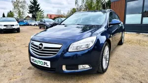 Opel Insignia A 1.4 Turbo ecoFLEX Start/Stop Sport 2012