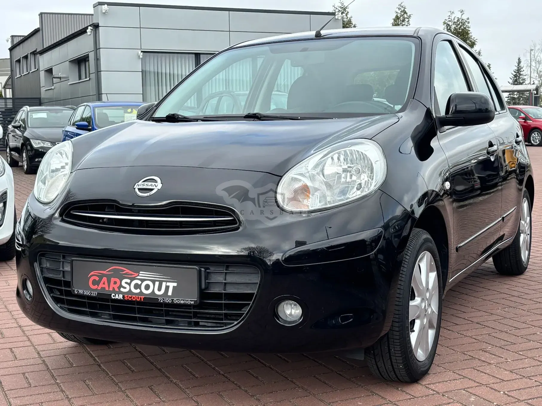 Nissan Micra (March) K13 1.2 Acenta 2011