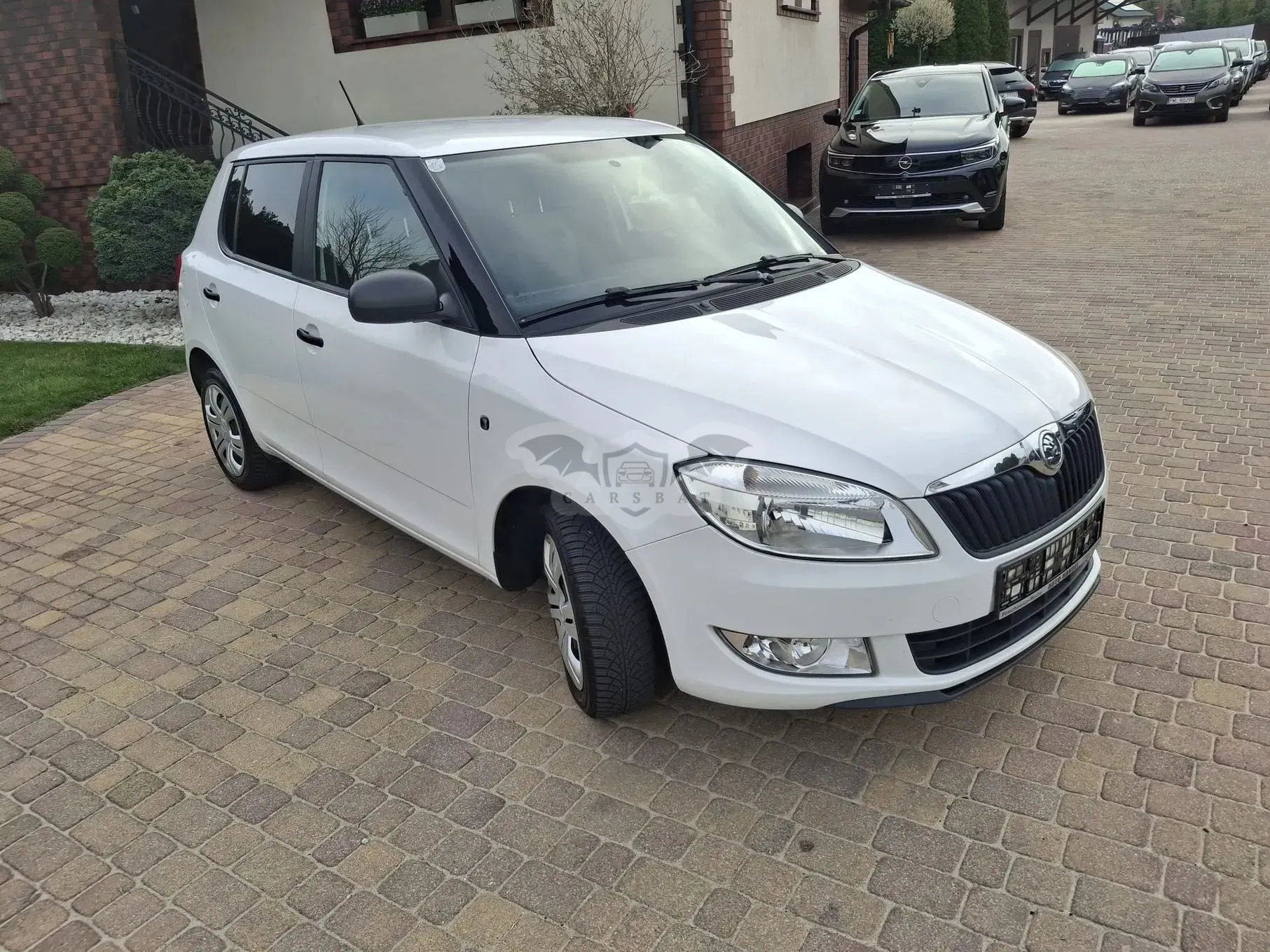 Skoda Fabia II 1.2 HTP Ambition 2014
