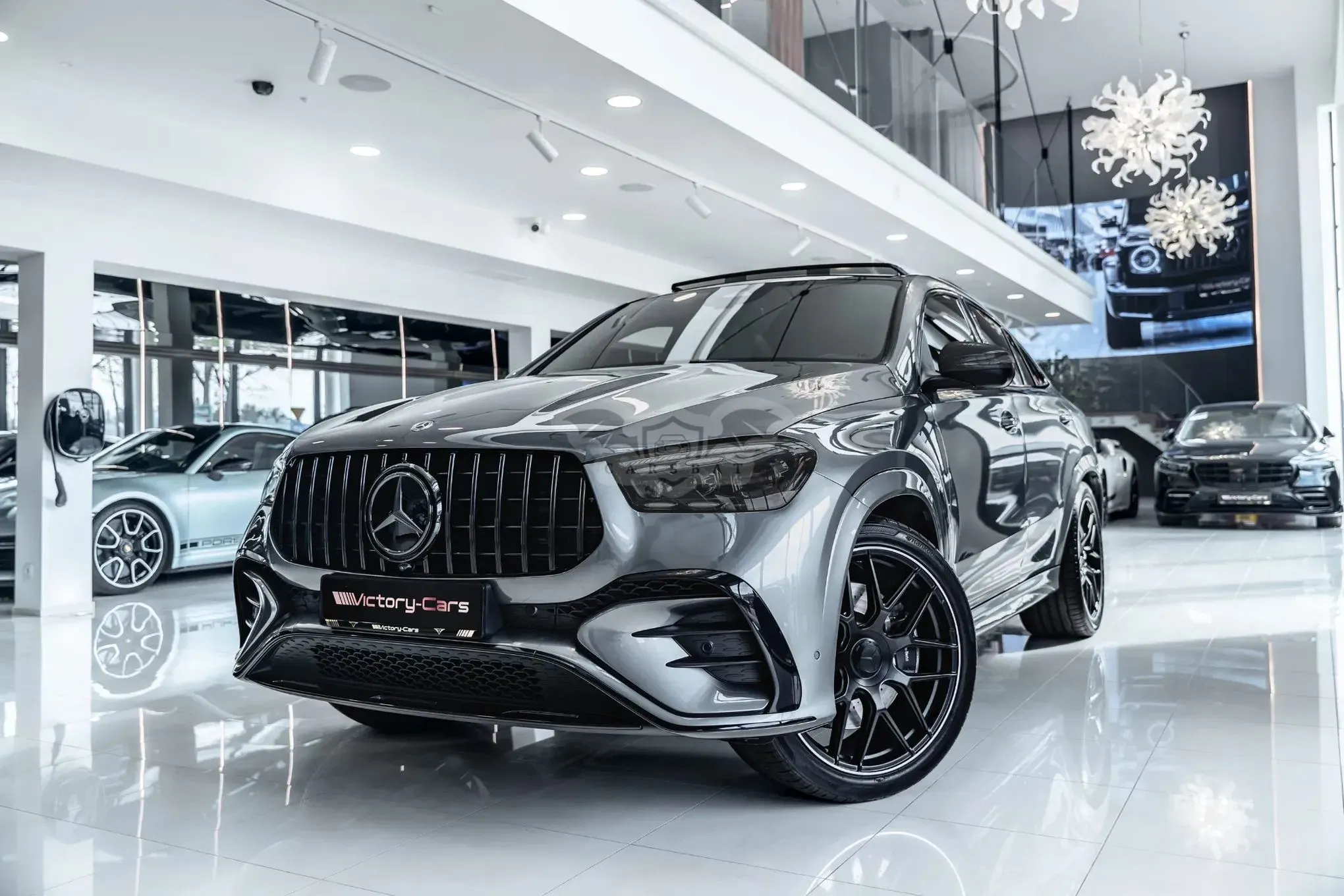 Mercedes-Benz GLE W167 450 d 4Matic 9G-TRONIC AMG Line Advanced Plus 2023