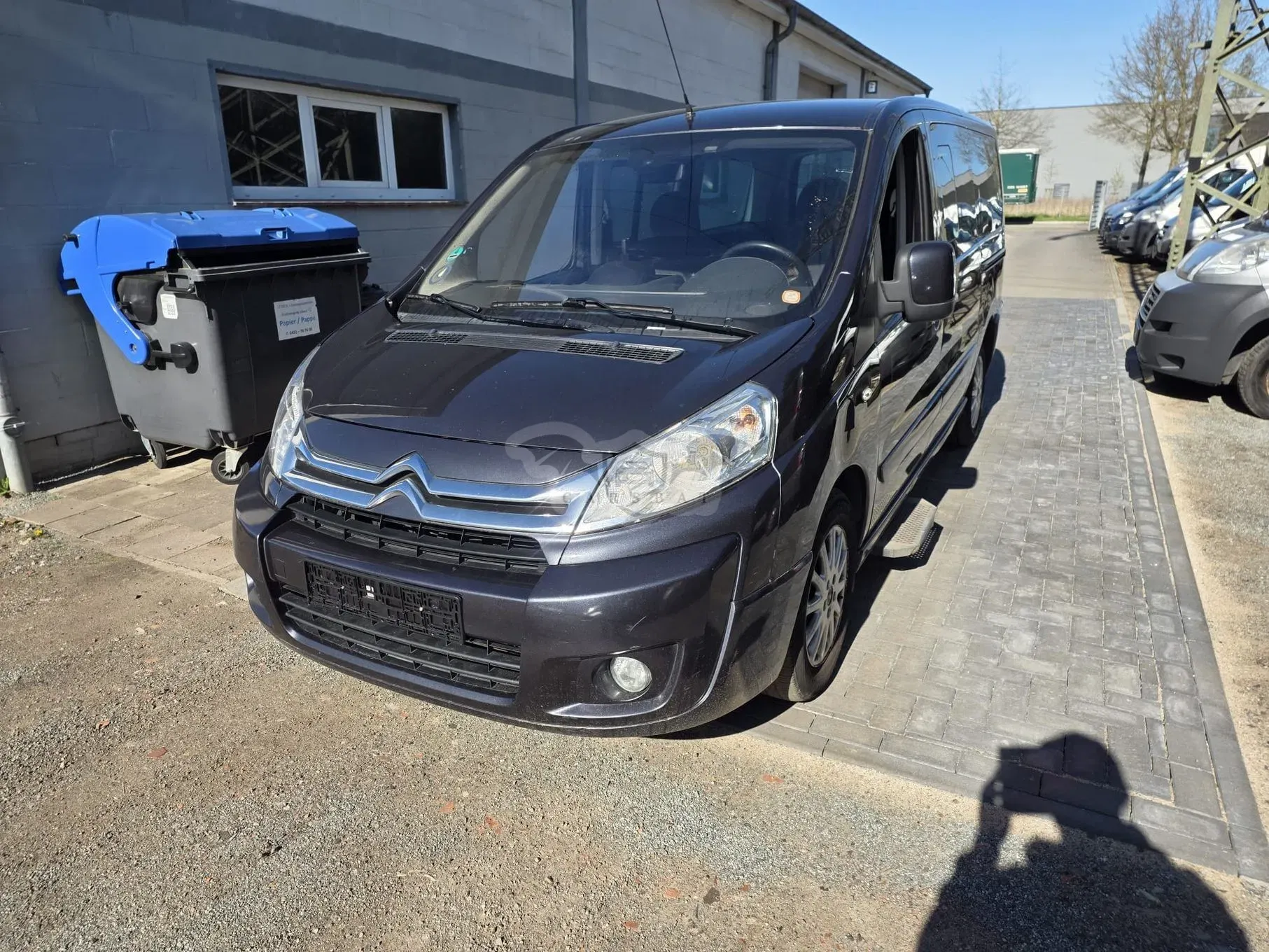 Citroën Jumpy 2015