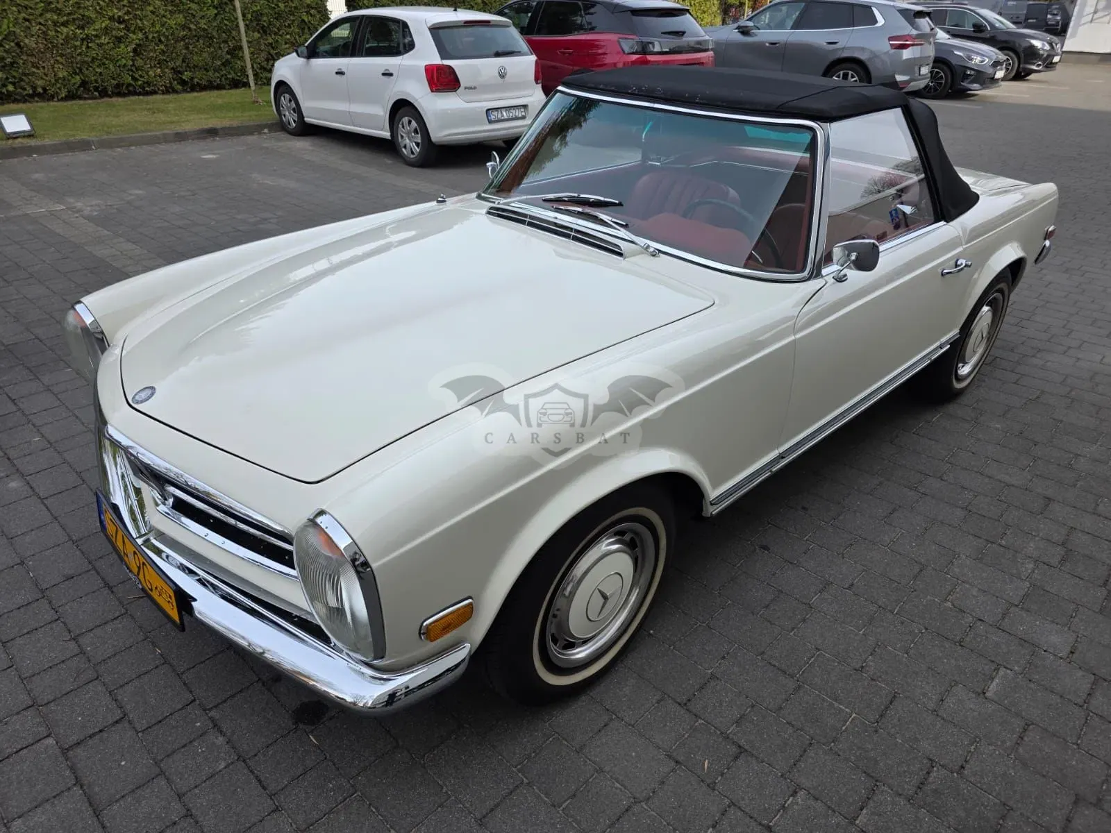 Mercedes-Benz SL W113 1968
