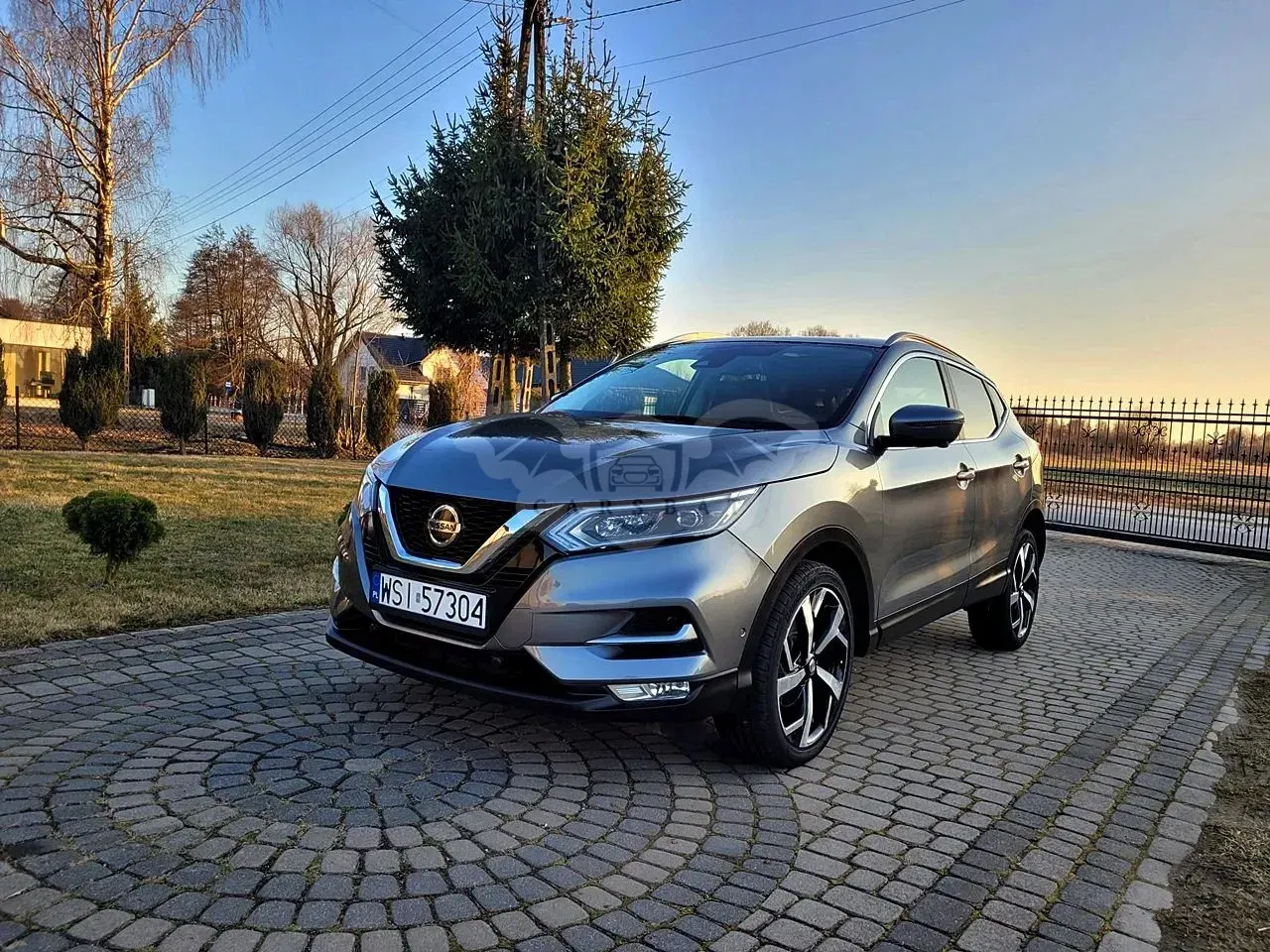 Nissan Qashqai II 1.5 dCi DCT TEKNA 2019