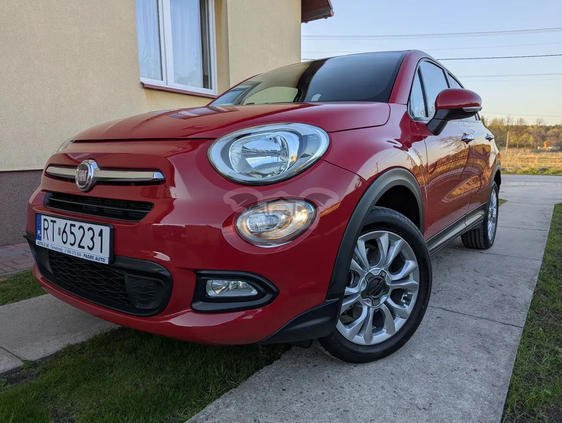 Fiat 500X 2017